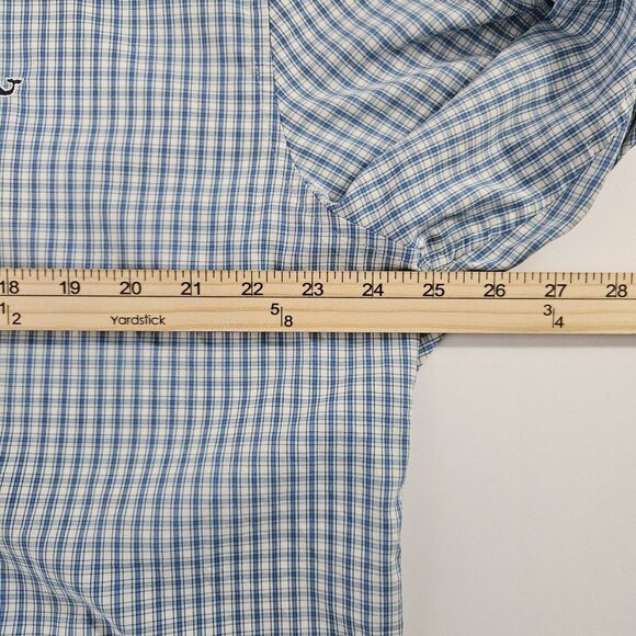 Vineyard Vines Men's Long Sleeve Nylon Polyester Button Up Shirt XL - Picture 7 of 9